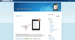 Desktop Screenshot of blog.pdf-notes.com